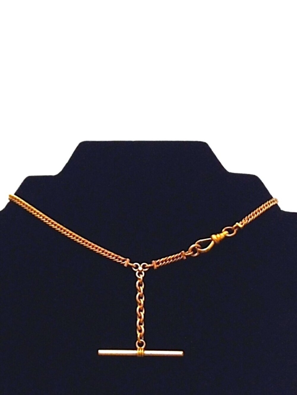Vtg Simmons watch chain